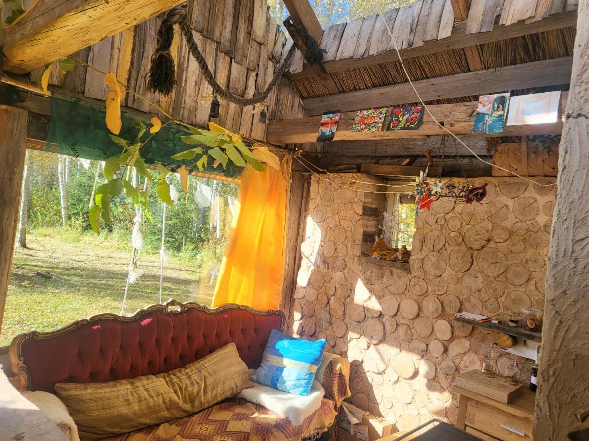 Baltas Raganinas Pirts Villa Sabile Exterior photo
